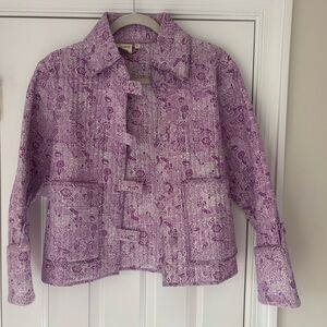 Julia Amory Dakota Jacket Coat size medium